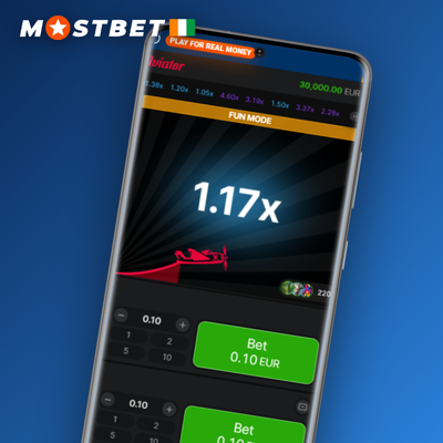 Table de roulette en direct sur Mostbet app avec croupiers Evolution en temps réel