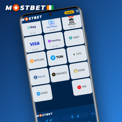 Icône paris sportifs Mostbet app avec cotes en direct sur plus de 40 disciplines