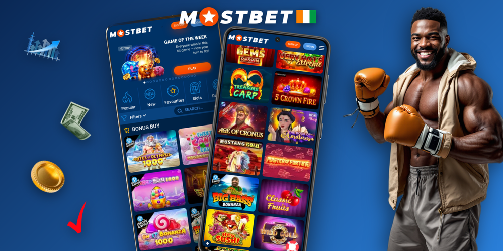 Bonus de bienvenue Mostbet Casino à 125 % jusqu'à 180 000 XOF avec tours gratuits