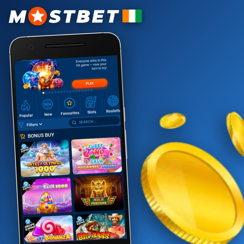 Mostbet Casino — lobby premium avec machines à sous et table de blackjack live