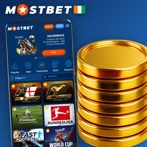 Mostbet Côte d'Ivoire — plateforme officielle de casino et paris sportifs avec bonus 125%