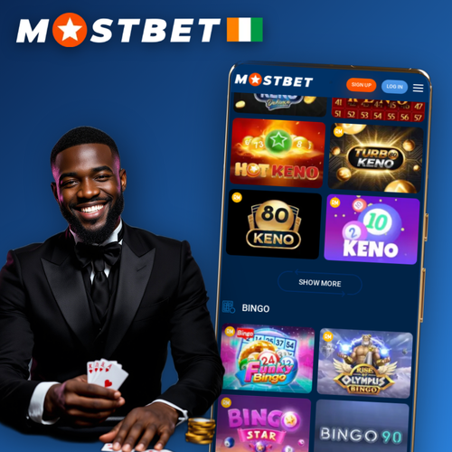 Client de bureau Mostbet pour PC avec interface paris sportifs et casino sur écran