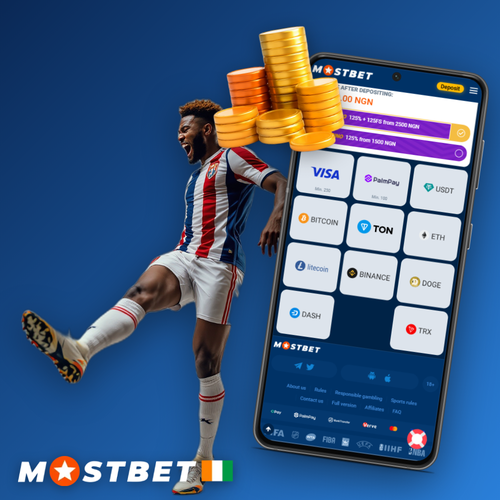 Mostbet dépôt minimum en XOF via Orange Money, Wave et Visa sur mobile