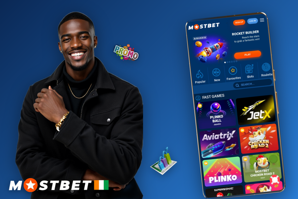 Table de casino en direct Mostbet CI avec croupier professionnel dans un studio moderne