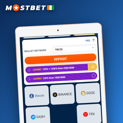 Méthodes Mobile Money Orange, MTN et Wave pour déposer sur Mostbet