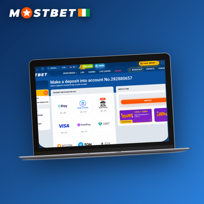 Retrait Mostbet partenaires via Orange Money, MTN Mobile Money et Wave en Côte d'Ivoire