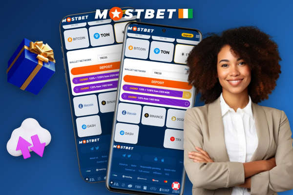 Tableau de bord Mostbet affichant les règles de retrait et la progression du bonus en XOF