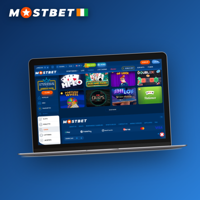 Streaming en direct d'un match de football sur le client de bureau Mostbet PC