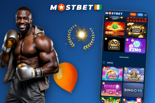 Joueur ivoirien complétant la vérification de compte Mostbet sur smartphone pour un retrait sécurisé
