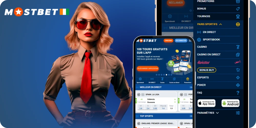 Application mobile riche en fonctionnalités